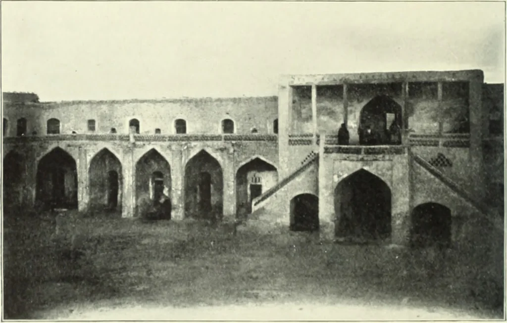 An illustration from A dictionary of architecture and building; biographical, historical and descriptive, 1901, leaf 403