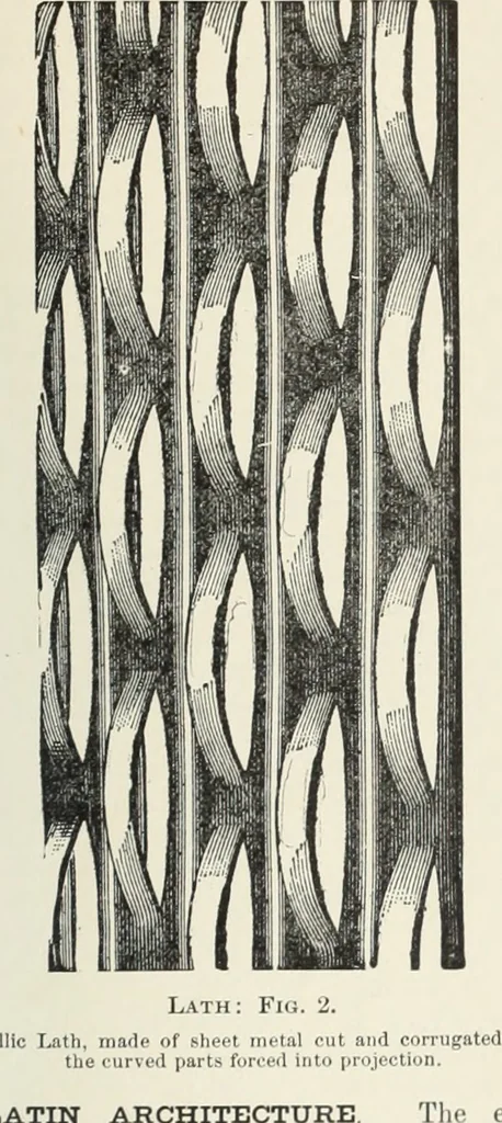 An illustration from A dictionary of architecture and building; biographical, historical and descriptive, 1901, leaf 420