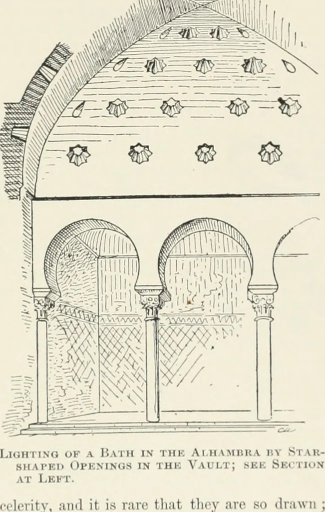 An illustration from A dictionary of architecture and building; biographical, historical and descriptive, 1901, leaf 452