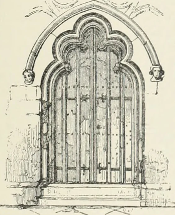 An illustration from A dictionary of architecture and building; biographical, historical and descriptive, 1901, leaf 46