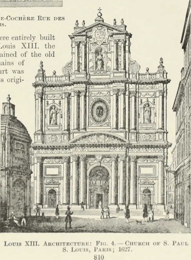 An illustration from A dictionary of architecture and building; biographical, historical and descriptive, 1901, leaf 476