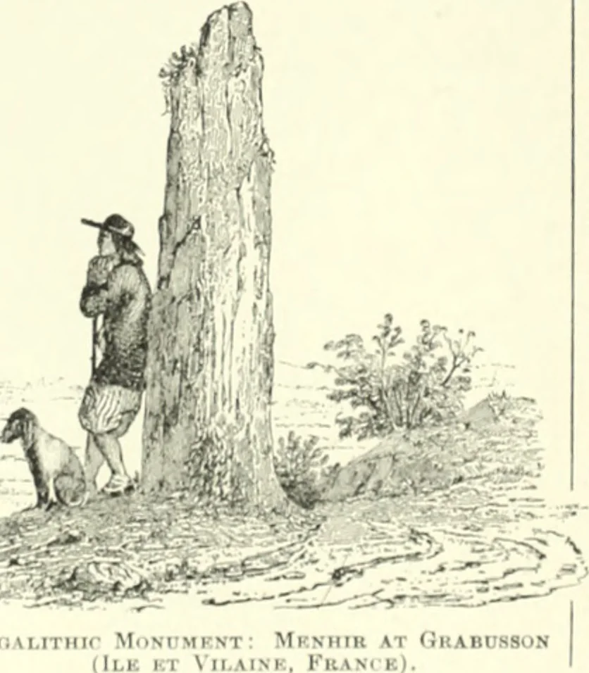 An illustration from A dictionary of architecture and building; biographical, historical and descriptive, 1901, leaf 497