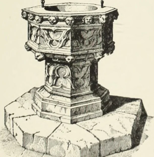 An illustration from A dictionary of architecture and building; biographical, historical and descriptive, 1901, leaf 50