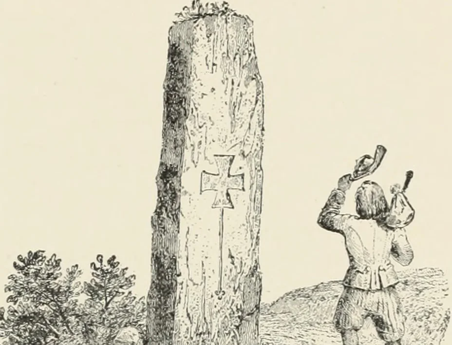 An illustration from A dictionary of architecture and building; biographical, historical and descriptive, 1901, leaf 500