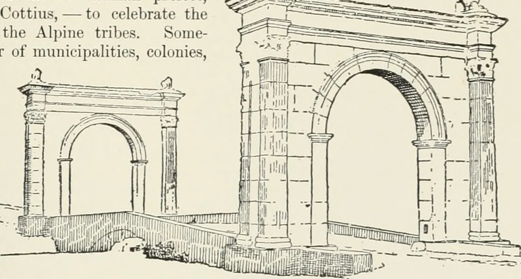 An illustration from A dictionary of architecture and building; biographical, historical and descriptive, 1901, leaf 502