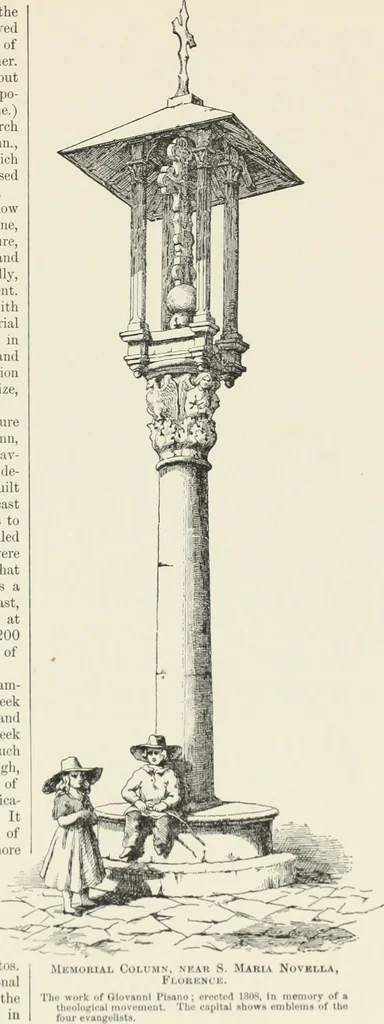 An illustration from A dictionary of architecture and building; biographical, historical and descriptive, 1901, leaf 508