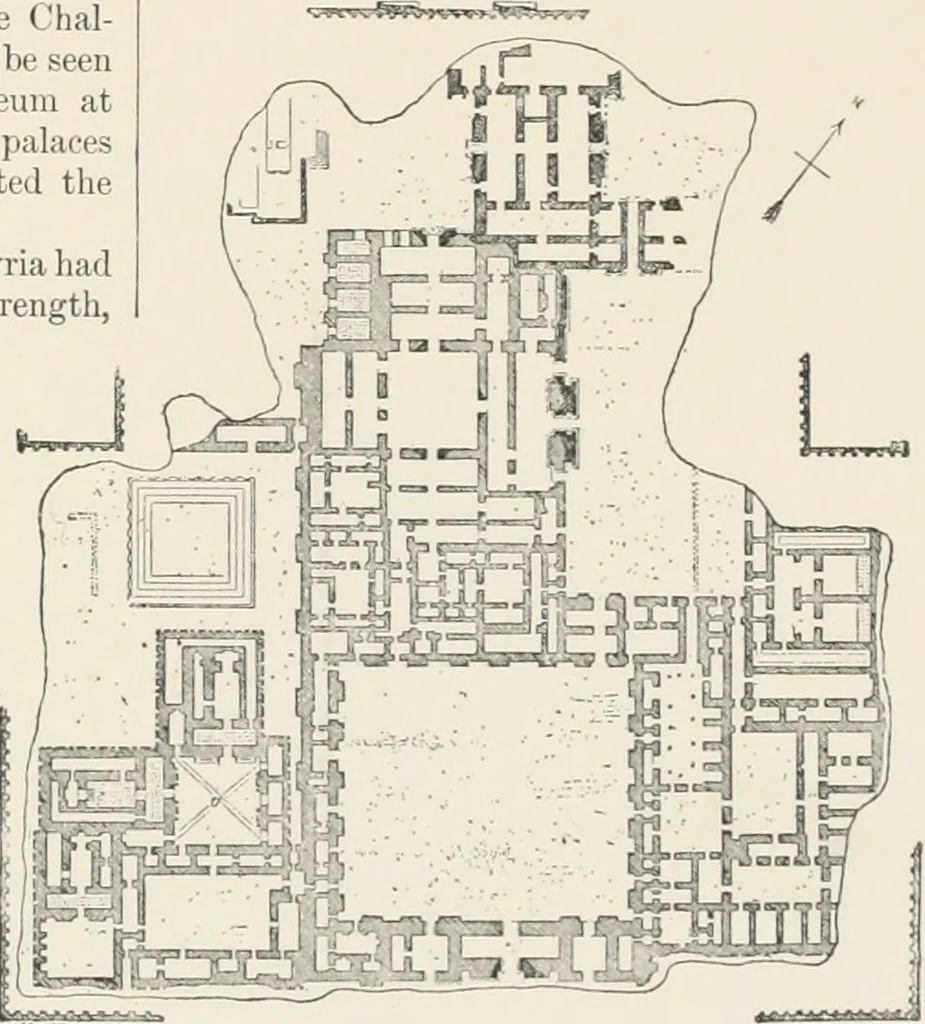 An illustration from A dictionary of architecture and building; biographical, historical and descriptive, 1901, leaf 512