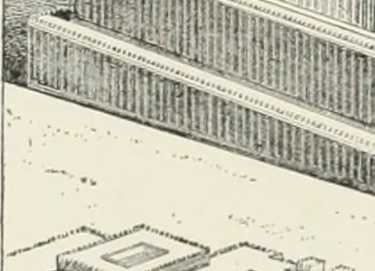An illustration from A dictionary of architecture and building; biographical, historical and descriptive, 1901, leaf 514