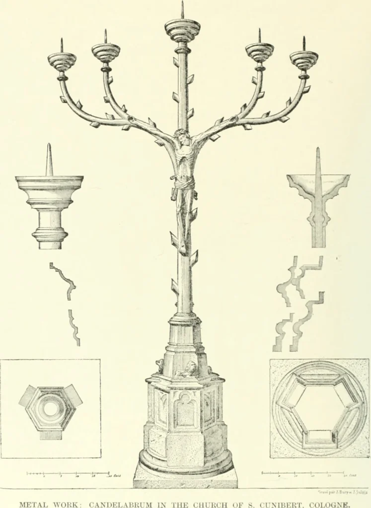 An illustration from A dictionary of architecture and building; biographical, historical and descriptive, 1901, leaf 517