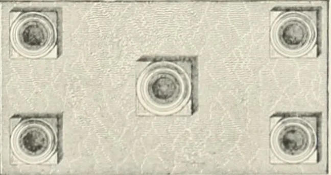 An illustration from A dictionary of architecture and building; biographical, historical and descriptive, 1901, leaf 518