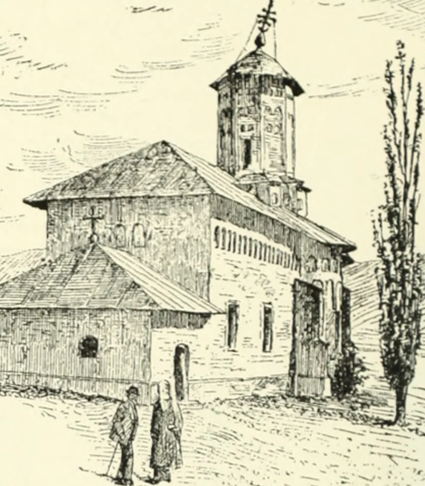 An illustration from A dictionary of architecture and building; biographical, historical and descriptive, 1901, leaf 539
