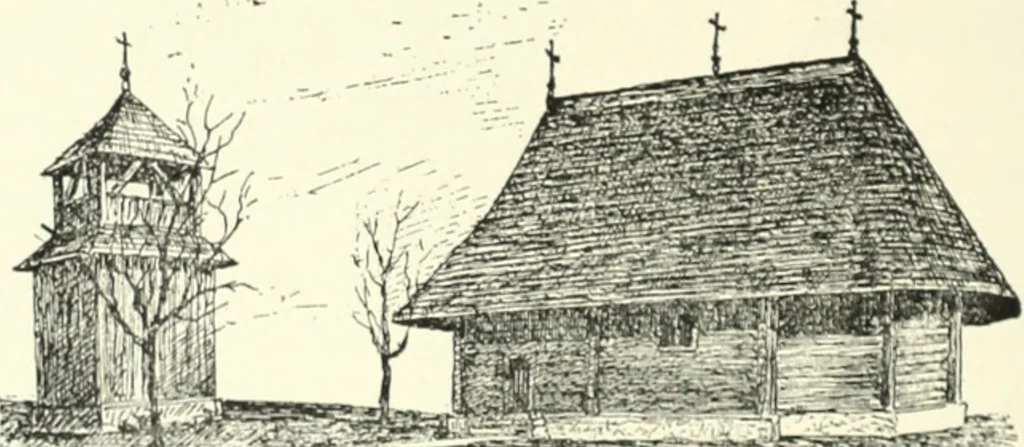 An illustration from A dictionary of architecture and building; biographical, historical and descriptive, 1901, leaf 539