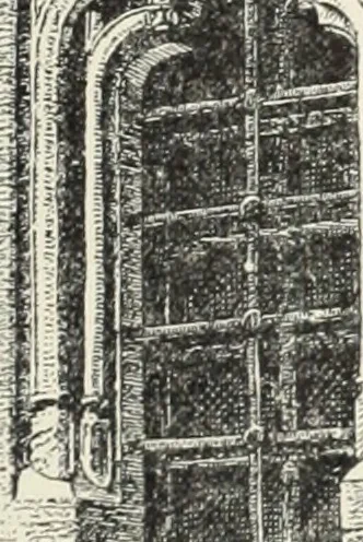 An illustration from A dictionary of architecture and building; biographical, historical and descriptive, 1901, leaf 540