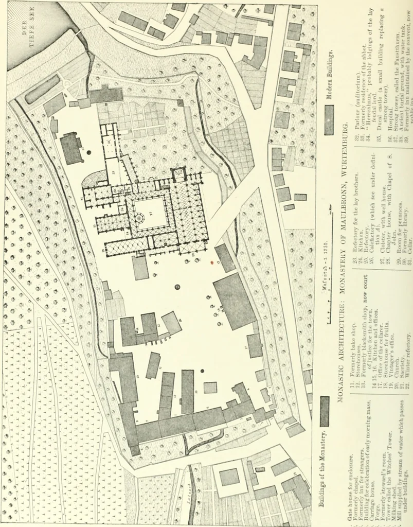 An illustration from A dictionary of architecture and building; biographical, historical and descriptive, 1901, leaf 541