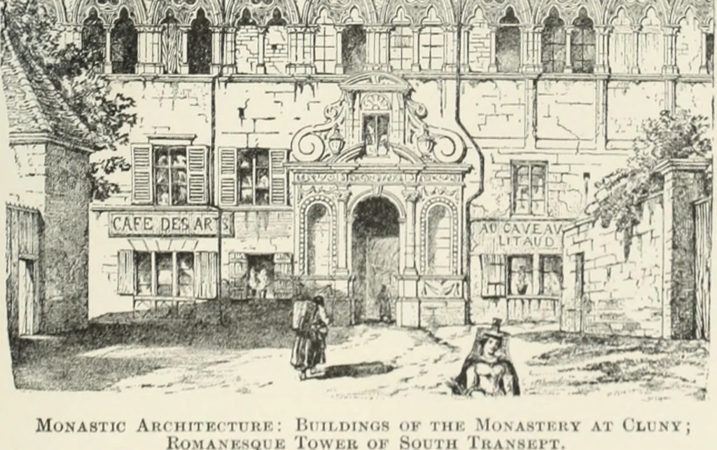 An illustration from A dictionary of architecture and building; biographical, historical and descriptive, 1901, leaf 542
