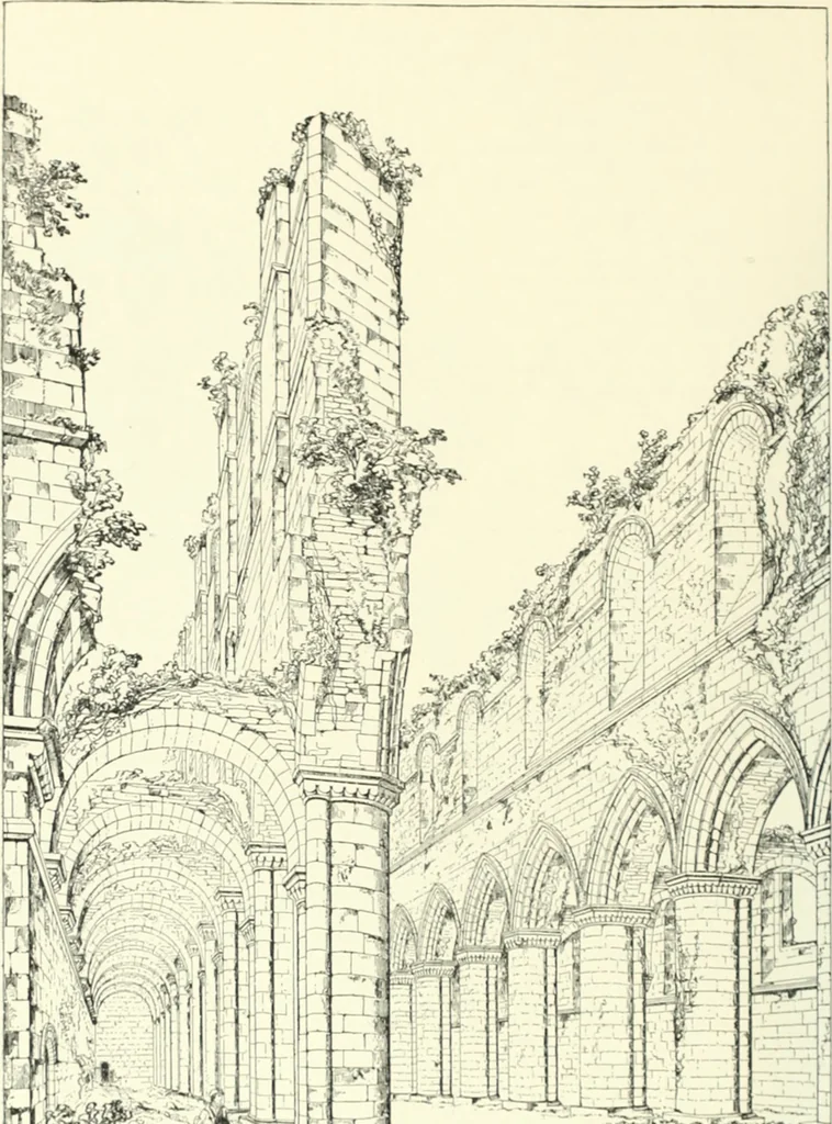 An illustration from A dictionary of architecture and building; biographical, historical and descriptive, 1901, leaf 543