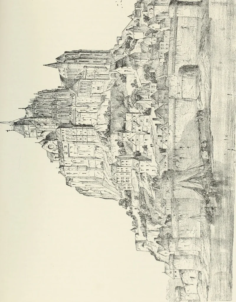 An illustration from A dictionary of architecture and building; biographical, historical and descriptive, 1901, leaf 546