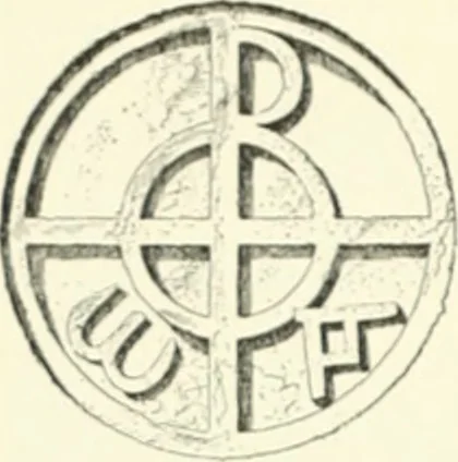An illustration from A dictionary of architecture and building; biographical, historical and descriptive, 1901, leaf 547