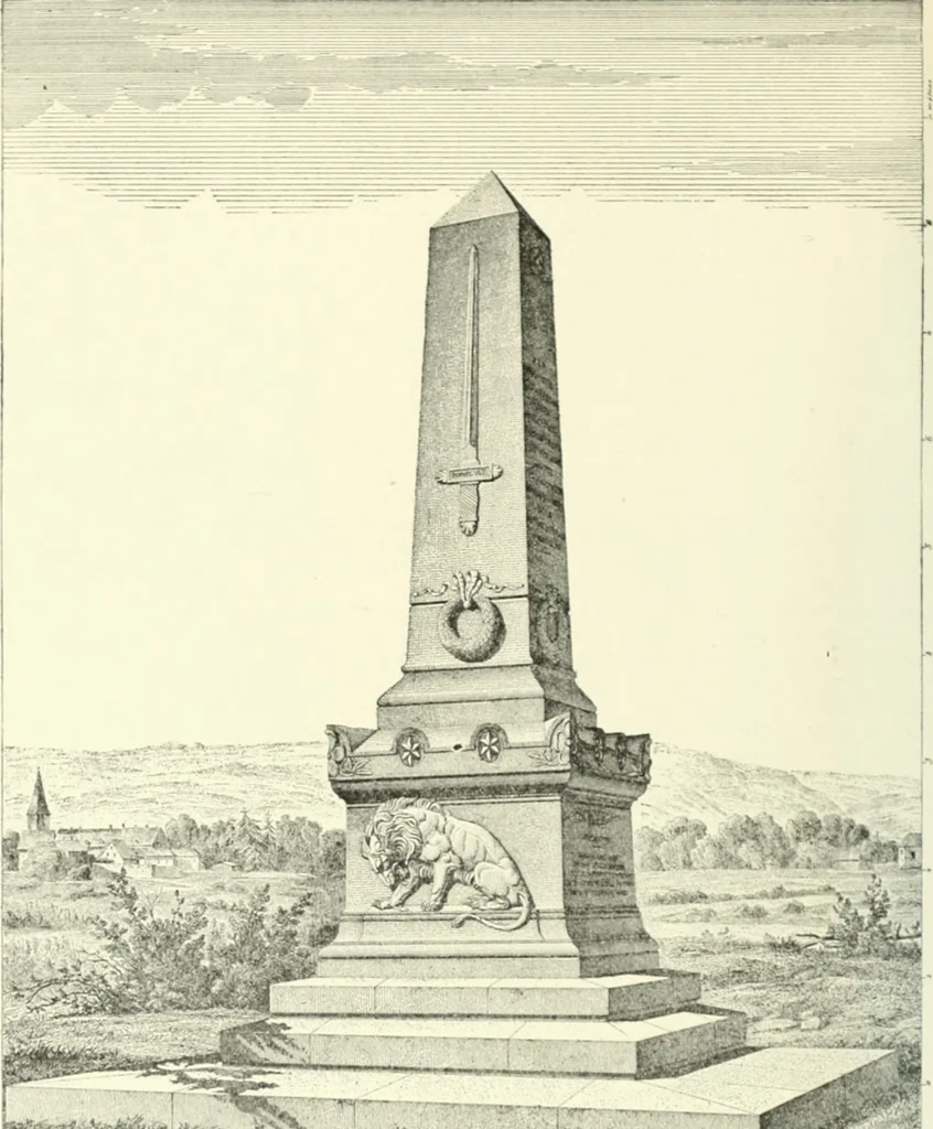 An illustration from A dictionary of architecture and building; biographical, historical and descriptive, 1901, leaf 551