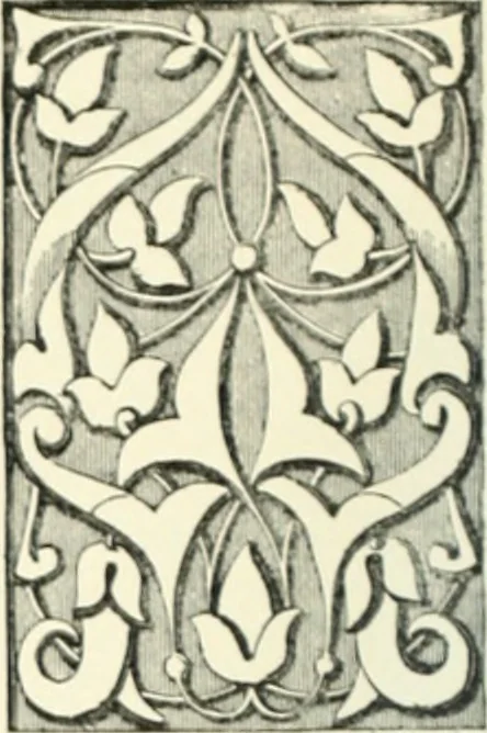 An illustration from A dictionary of architecture and building; biographical, historical and descriptive, 1901, leaf 555