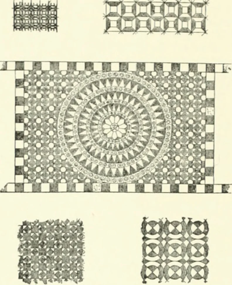 An illustration from A dictionary of architecture and building; biographical, historical and descriptive, 1901, leaf 559