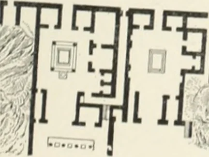 An illustration from A dictionary of architecture and building; biographical, historical and descriptive, 1901, leaf 56