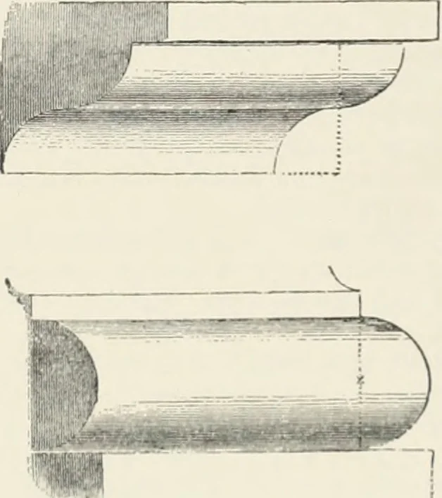 An illustration from A dictionary of architecture and building; biographical, historical and descriptive, 1901, leaf 568