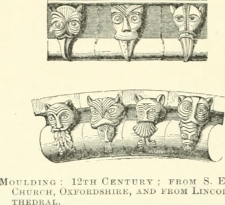An illustration from A dictionary of architecture and building; biographical, historical and descriptive, 1901, leaf 569