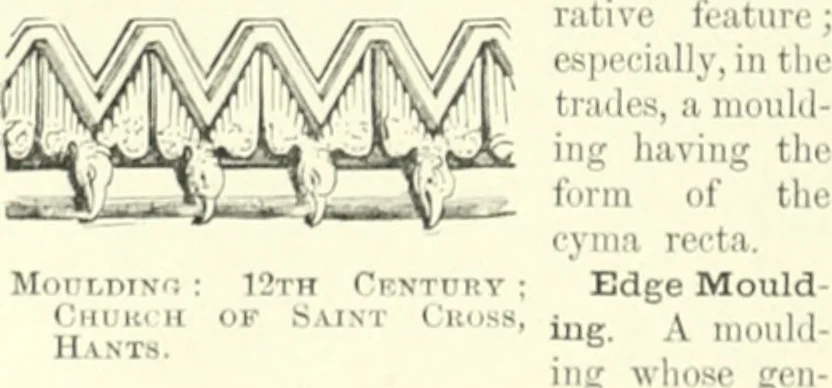 An illustration from A dictionary of architecture and building; biographical, historical and descriptive, 1901, leaf 569