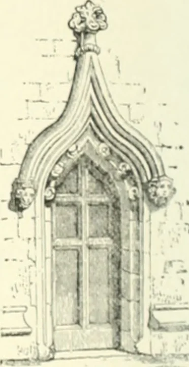 An illustration from A dictionary of architecture and building; biographical, historical and descriptive, 1901, leaf 569