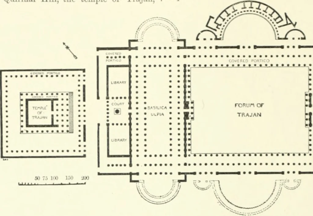 An illustration from A dictionary of architecture and building; biographical, historical and descriptive, 1901, leaf 57