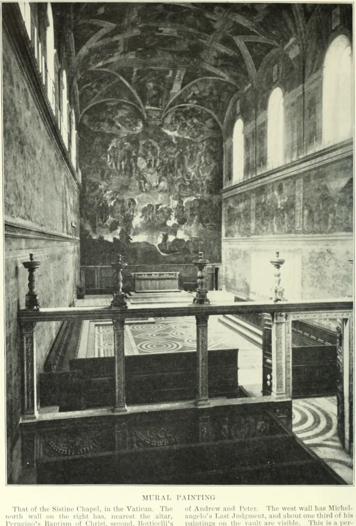An illustration from A dictionary of architecture and building; biographical, historical and descriptive, 1901, leaf 573