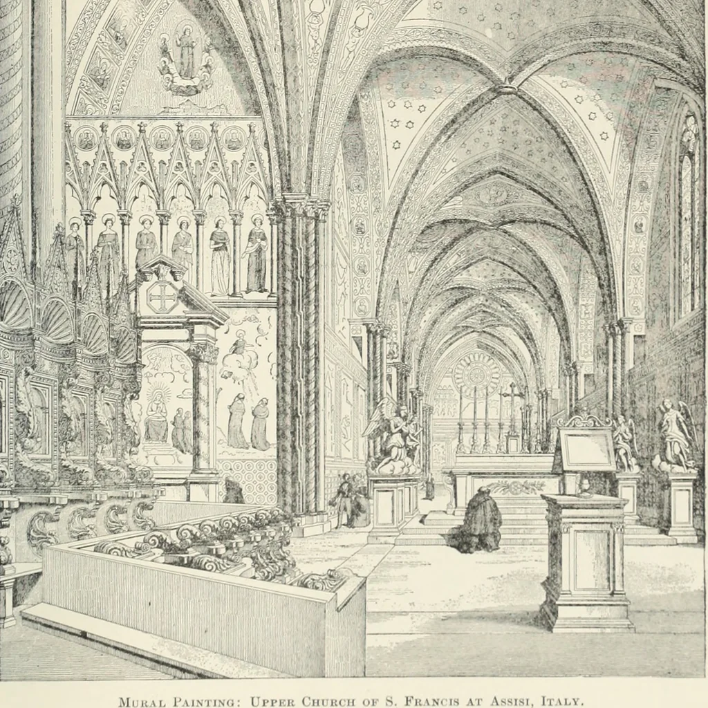 An illustration from A dictionary of architecture and building; biographical, historical and descriptive, 1901, leaf 578