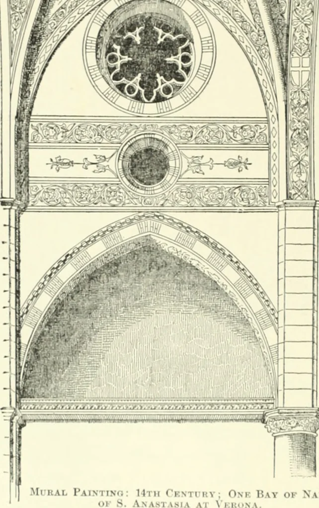 An illustration from A dictionary of architecture and building; biographical, historical and descriptive, 1901, leaf 579