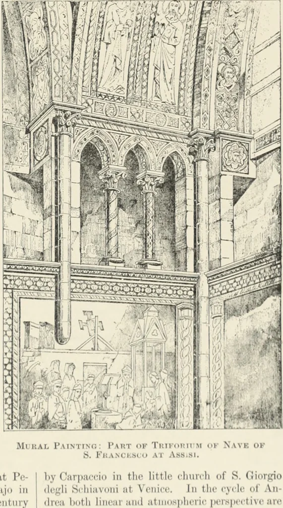 An illustration from A dictionary of architecture and building; biographical, historical and descriptive, 1901, leaf 580