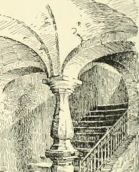 An illustration from A dictionary of architecture and building; biographical, historical and descriptive, 1901, leaf 601