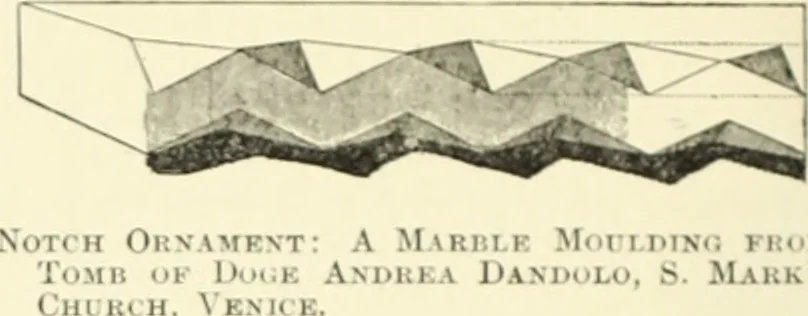 An illustration from A dictionary of architecture and building; biographical, historical and descriptive, 1901, leaf 615