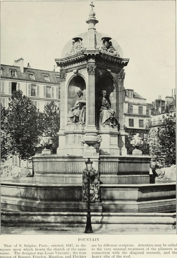 An illustration from A dictionary of architecture and building; biographical, historical and descriptive, 1901, leaf 62