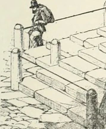 An illustration from A dictionary of architecture and building; biographical, historical and descriptive, 1901, leaf 64
