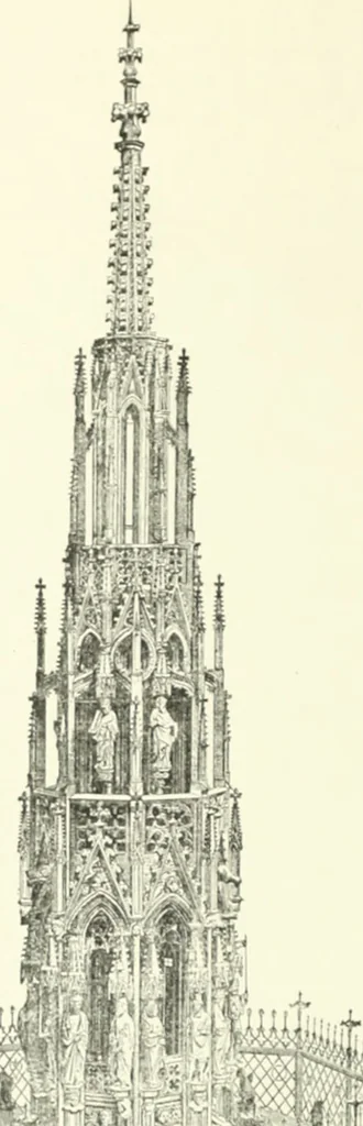 An illustration from A dictionary of architecture and building; biographical, historical and descriptive, 1901, leaf 65