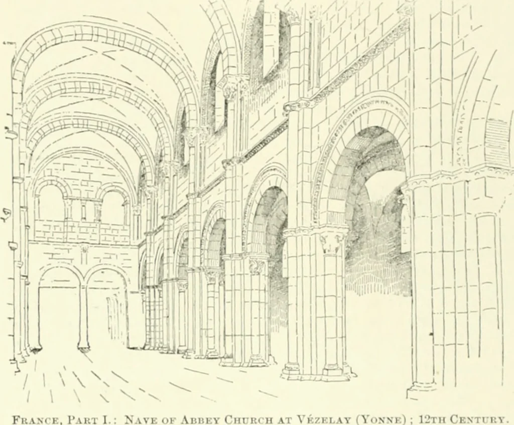 An illustration from A dictionary of architecture and building; biographical, historical and descriptive, 1901, leaf 71