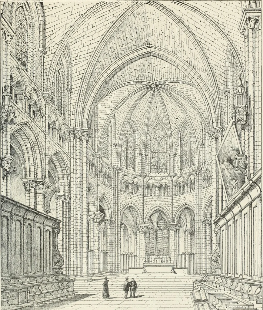 An illustration from A dictionary of architecture and building; biographical, historical and descriptive, 1901, leaf 76
