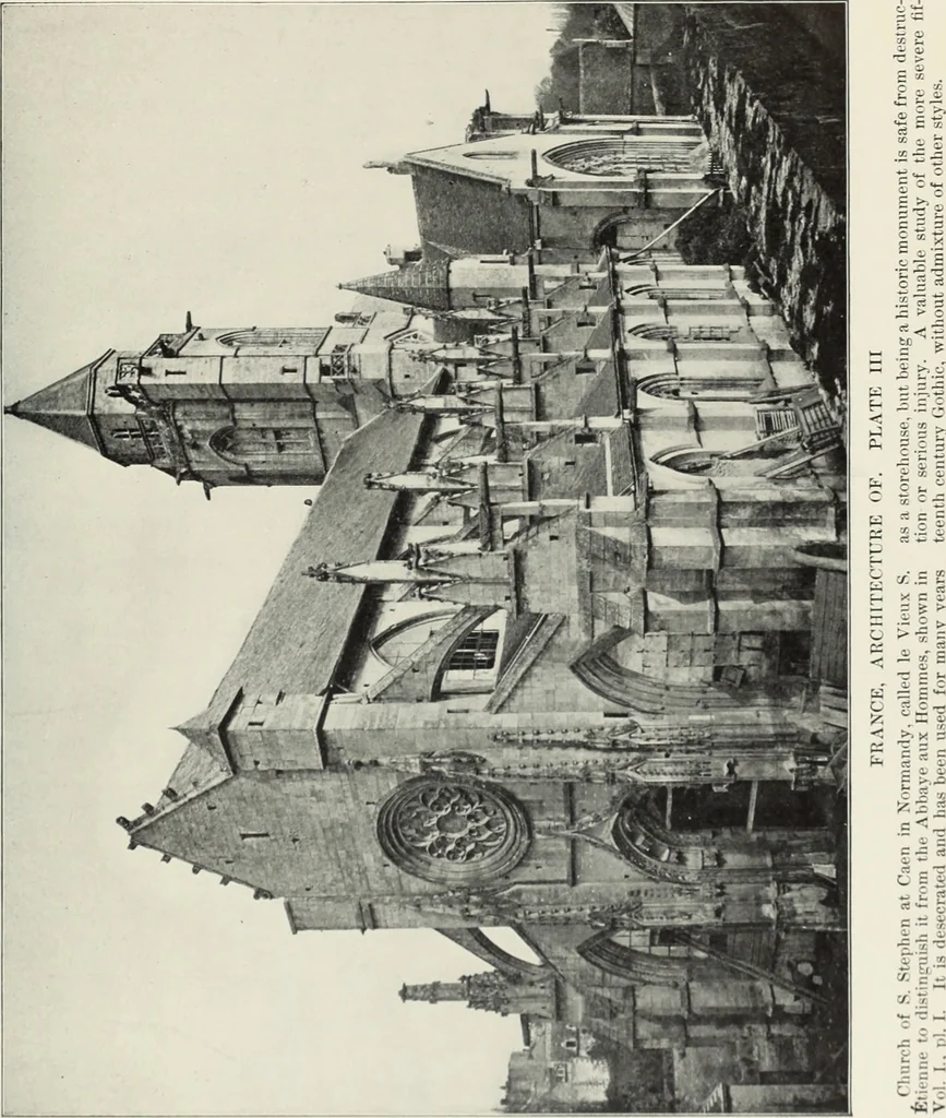 An illustration from A dictionary of architecture and building; biographical, historical and descriptive, 1901, leaf 86
