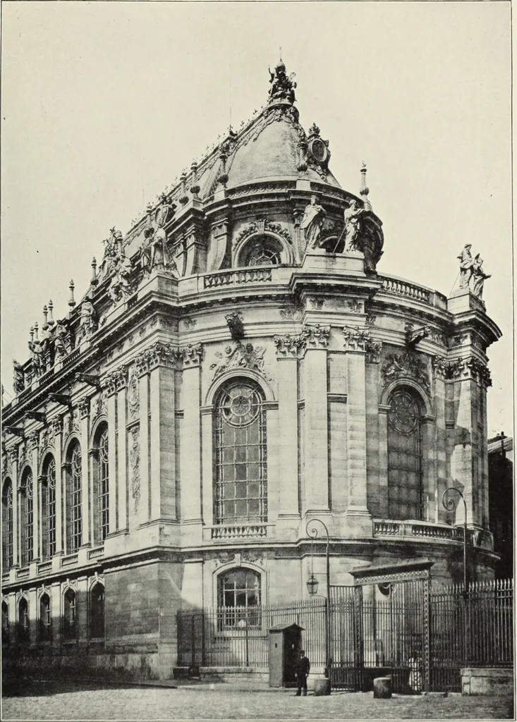 An illustration from A dictionary of architecture and building; biographical, historical and descriptive, 1901, leaf 96