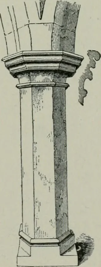 An illustration from A dictionary of architecture and building; biographical, historical and descriptive, 1901, leaf 102