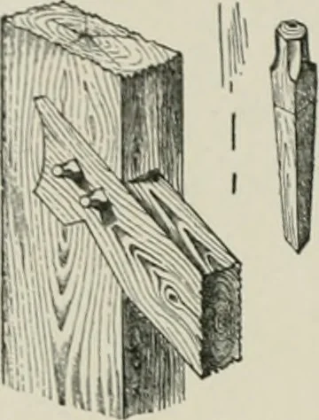 An illustration from A dictionary of architecture and building; biographical, historical and descriptive, 1901, leaf 103