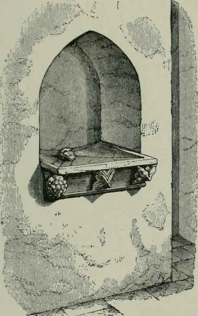 An illustration from A dictionary of architecture and building; biographical, historical and descriptive, 1901, leaf 108