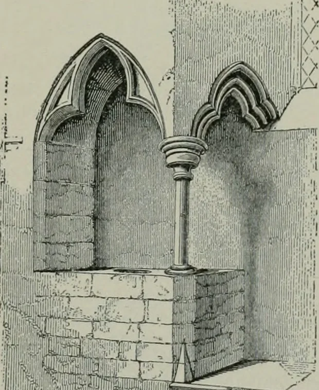 An illustration from A dictionary of architecture and building; biographical, historical and descriptive, 1901, leaf 108