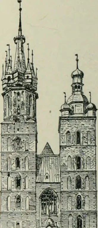 An illustration from A dictionary of architecture and building; biographical, historical and descriptive, 1901, leaf 117