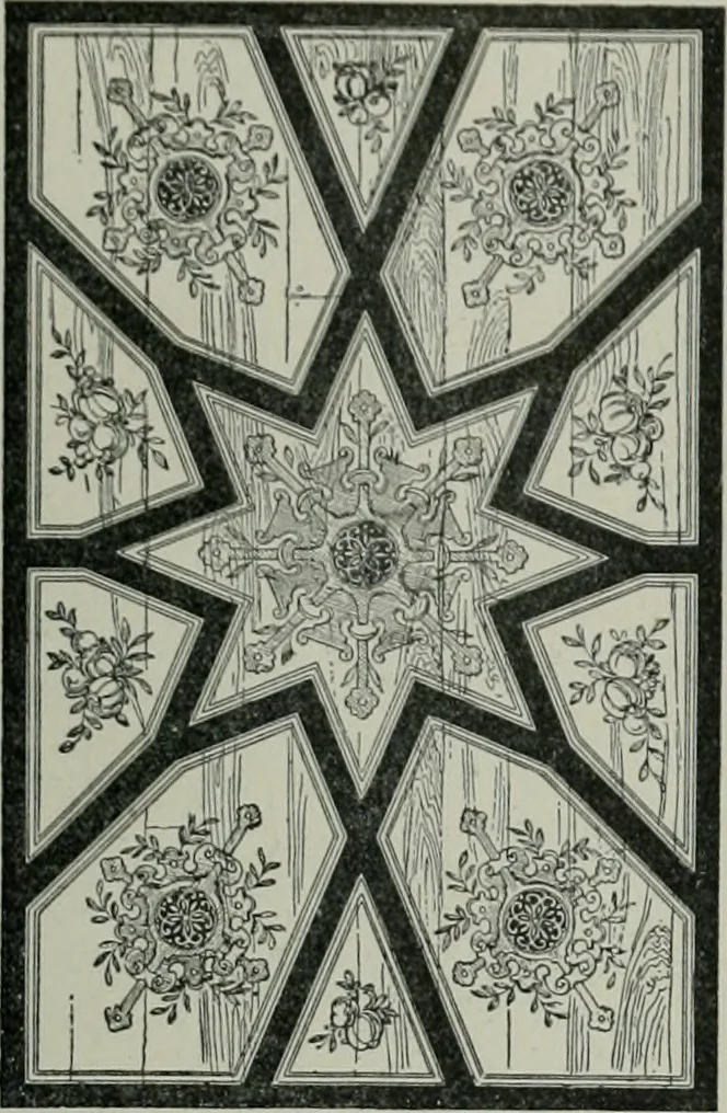 An illustration from A dictionary of architecture and building; biographical, historical and descriptive, 1901, leaf 122